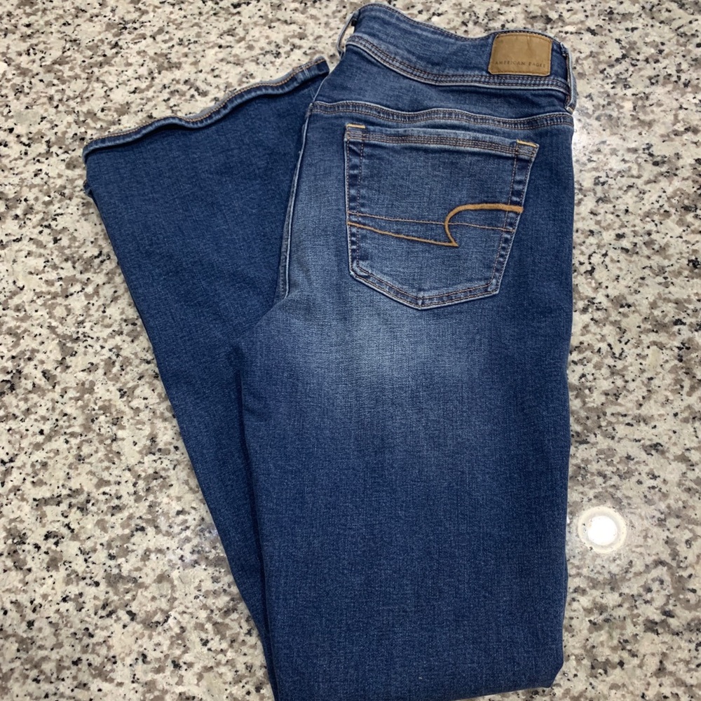 American eagle kick boot jeans